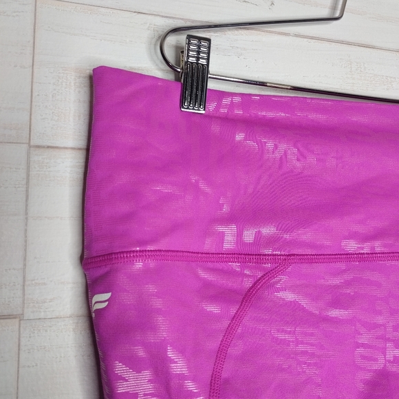 Fabletics High-Waisted Printed PowerHold 7/8 - Picture 7 of 11